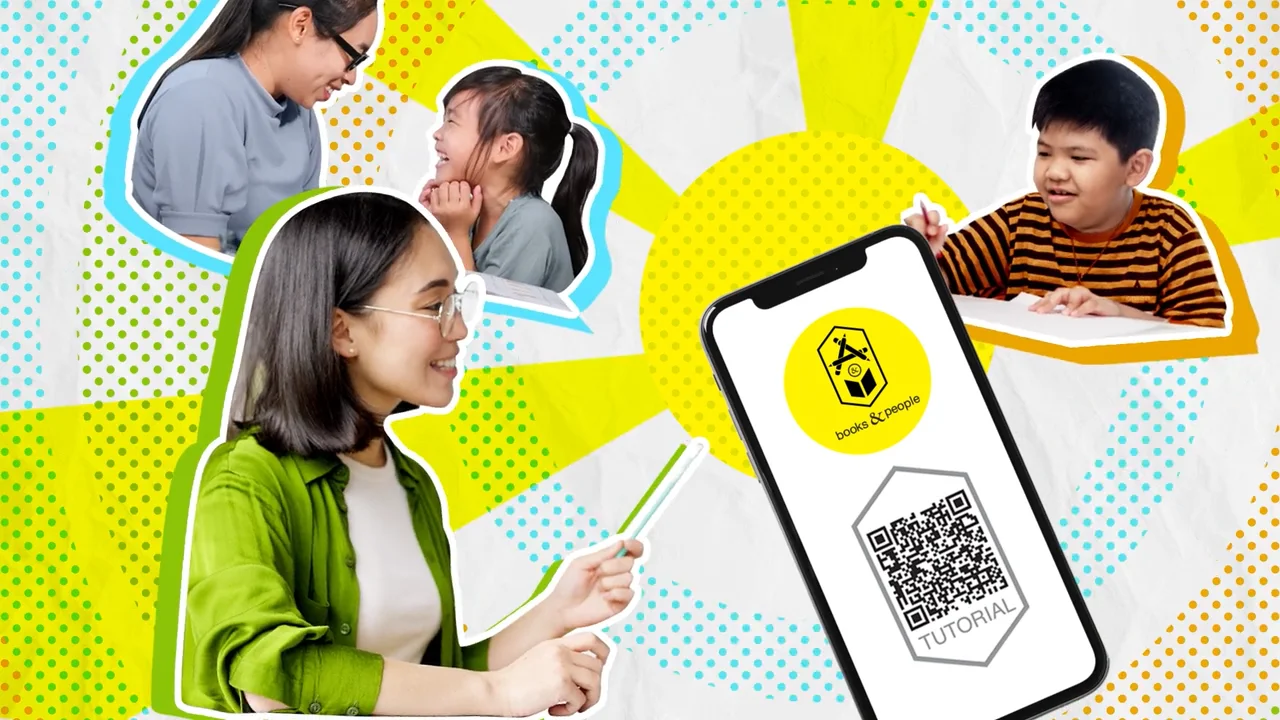 Books & People - Scan & Learn Series - Final