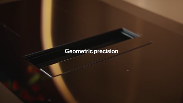 Zero by Falmec. Geometric precision