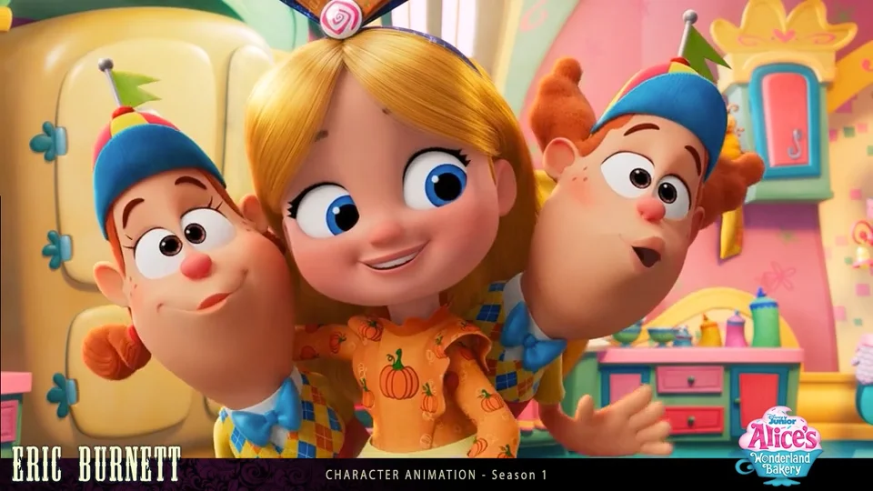 Demoreel - Alice's Wonderland Bakery - Season 1 Character Animation on Vimeo