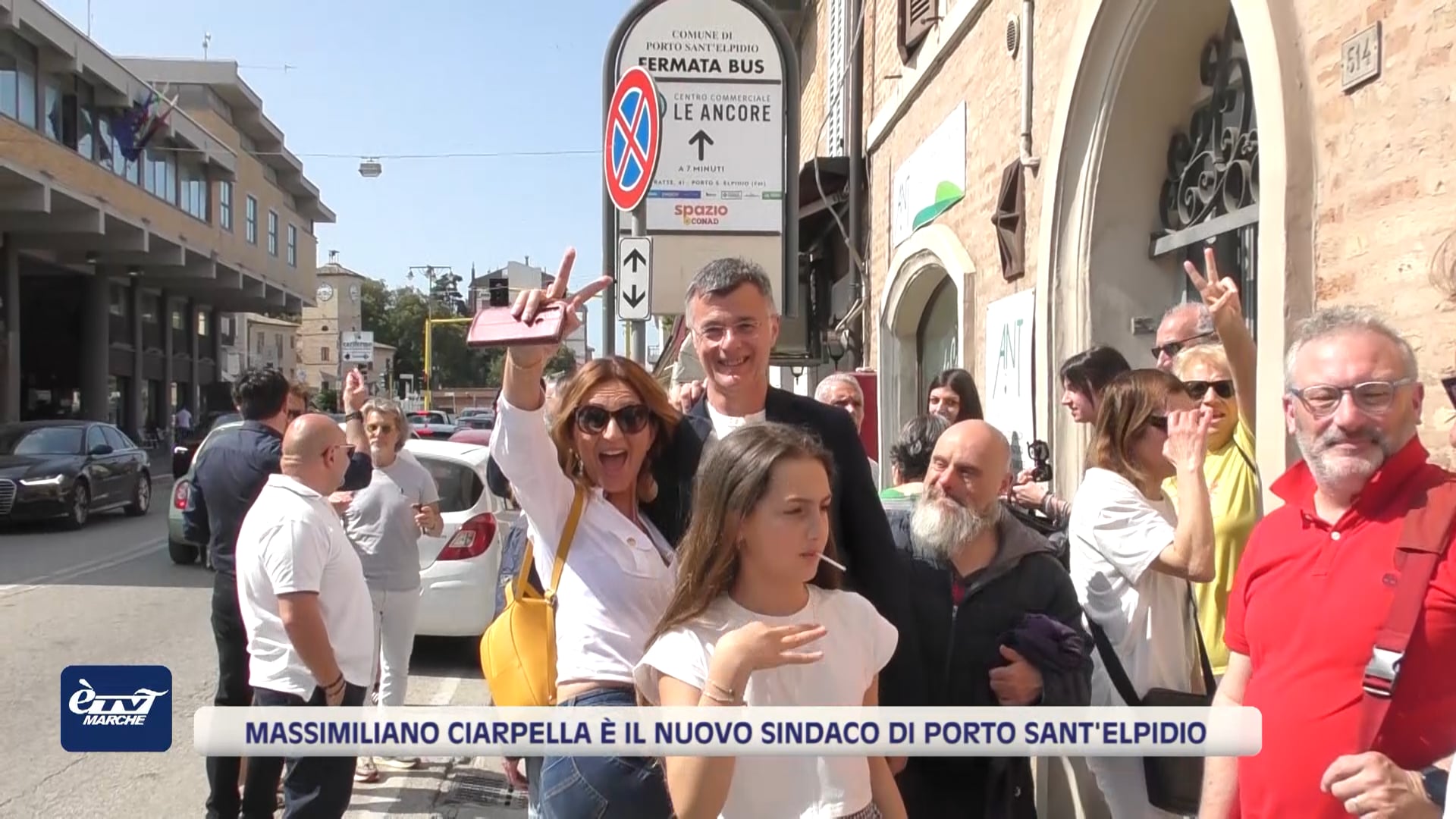 Massimiliano Ciarpella è il nuovo Sindaco di Porto Sant'Elpidio - VIDEO