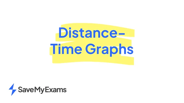 How to Interpret Distance-Time and Speed-Time Graphs - Science By Sinai