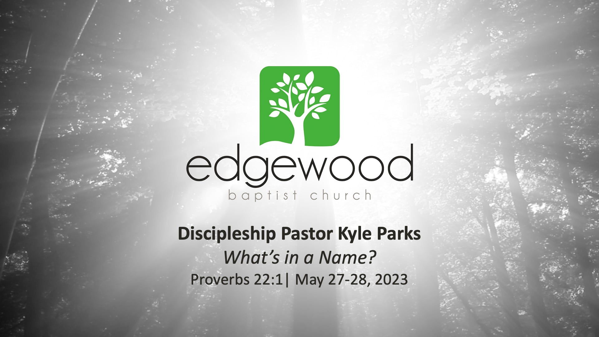May 28 Edgewood Worship On Vimeo