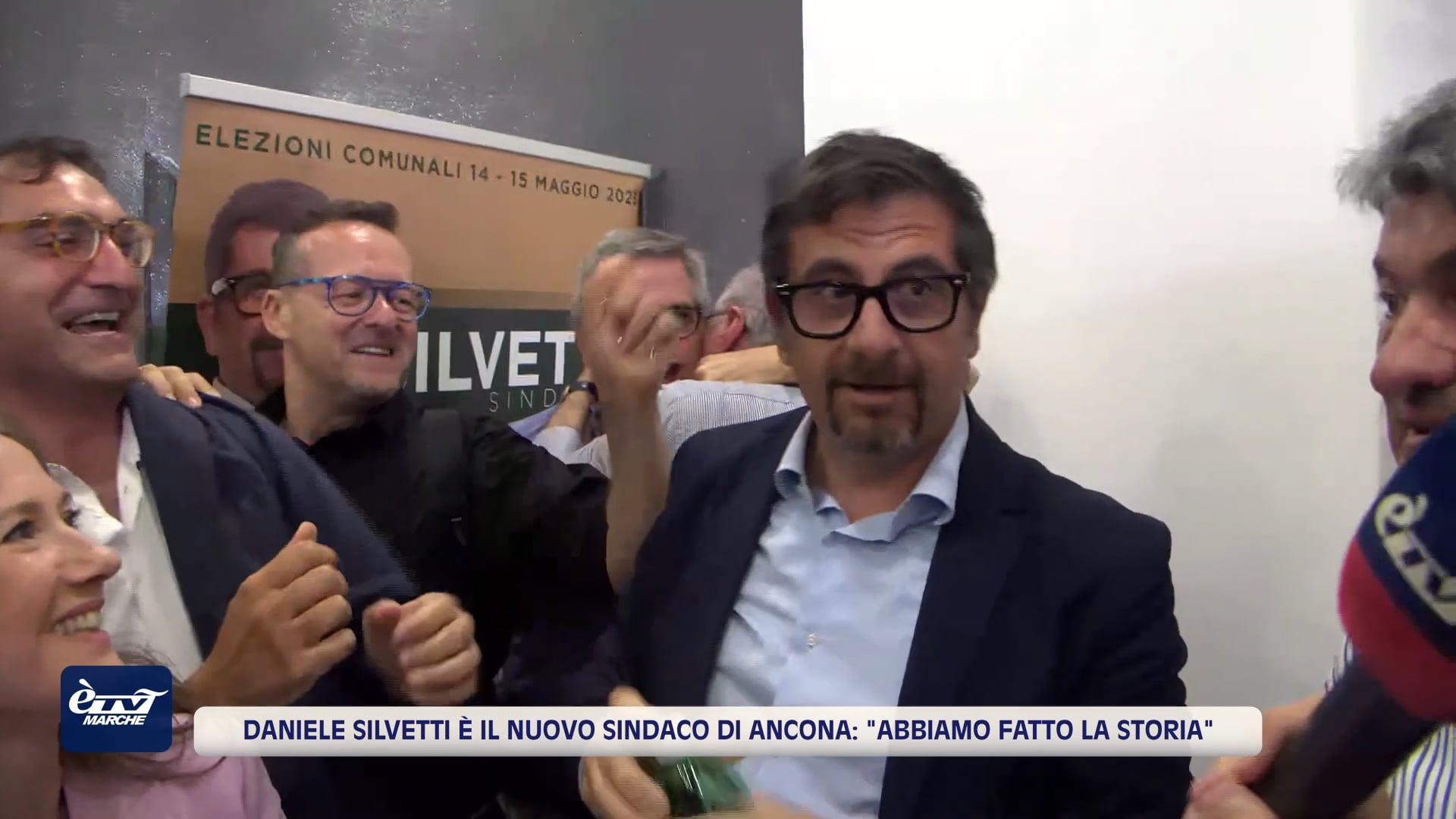 Daniele Silvetti è il nuovo sindaco di Ancona: 