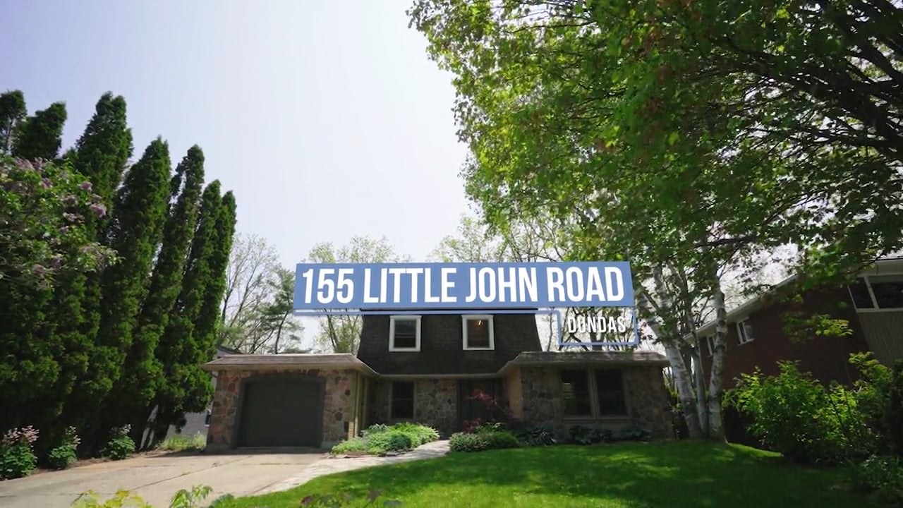 MLS_155 Little John Road, Dundas, ON, Canada.mp4 on Vimeo