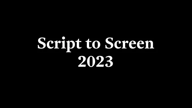 WFMA Script to Screen 2022 on Vimeo