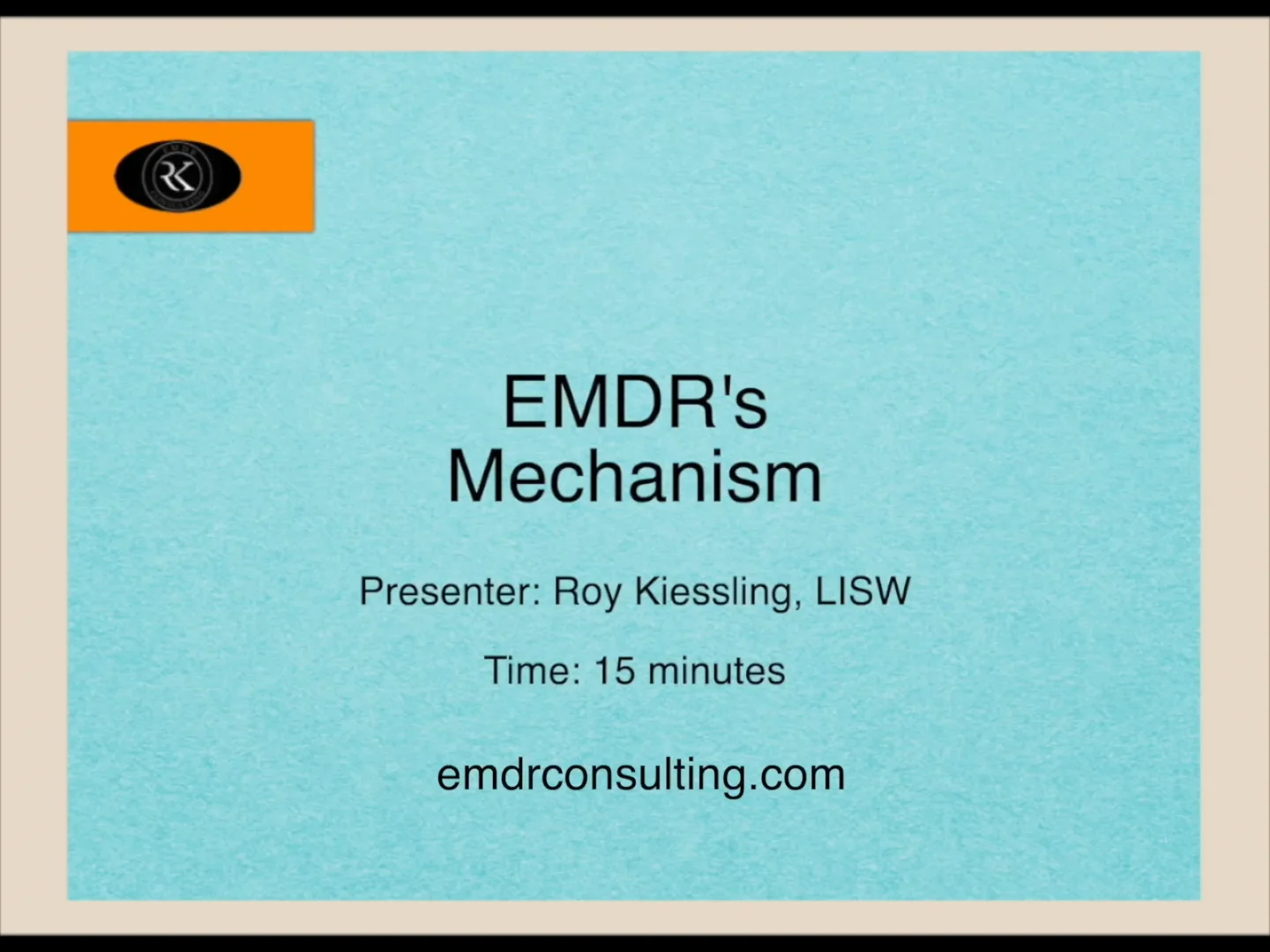 EMDR MECHANISM - EMDR's MECHANISM on Vimeo