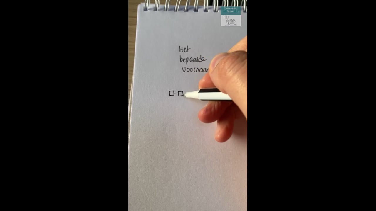 Onbepaald voornaamwoord - bepaald voornaamwoord MEN