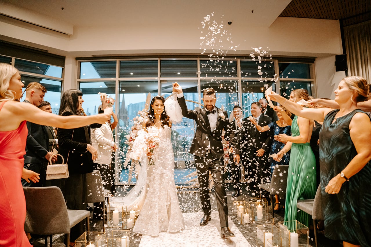 Metropolis Events Wedding Video, Melbourne - Khiara and Daniel
