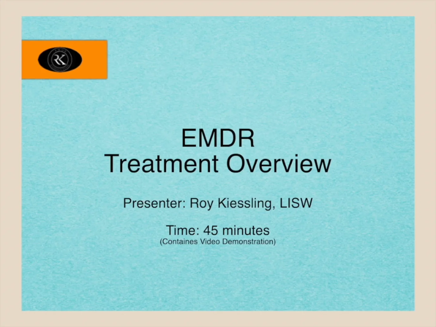 Emdr Treatment Overview Emdr Treatment Overview On Vimeo