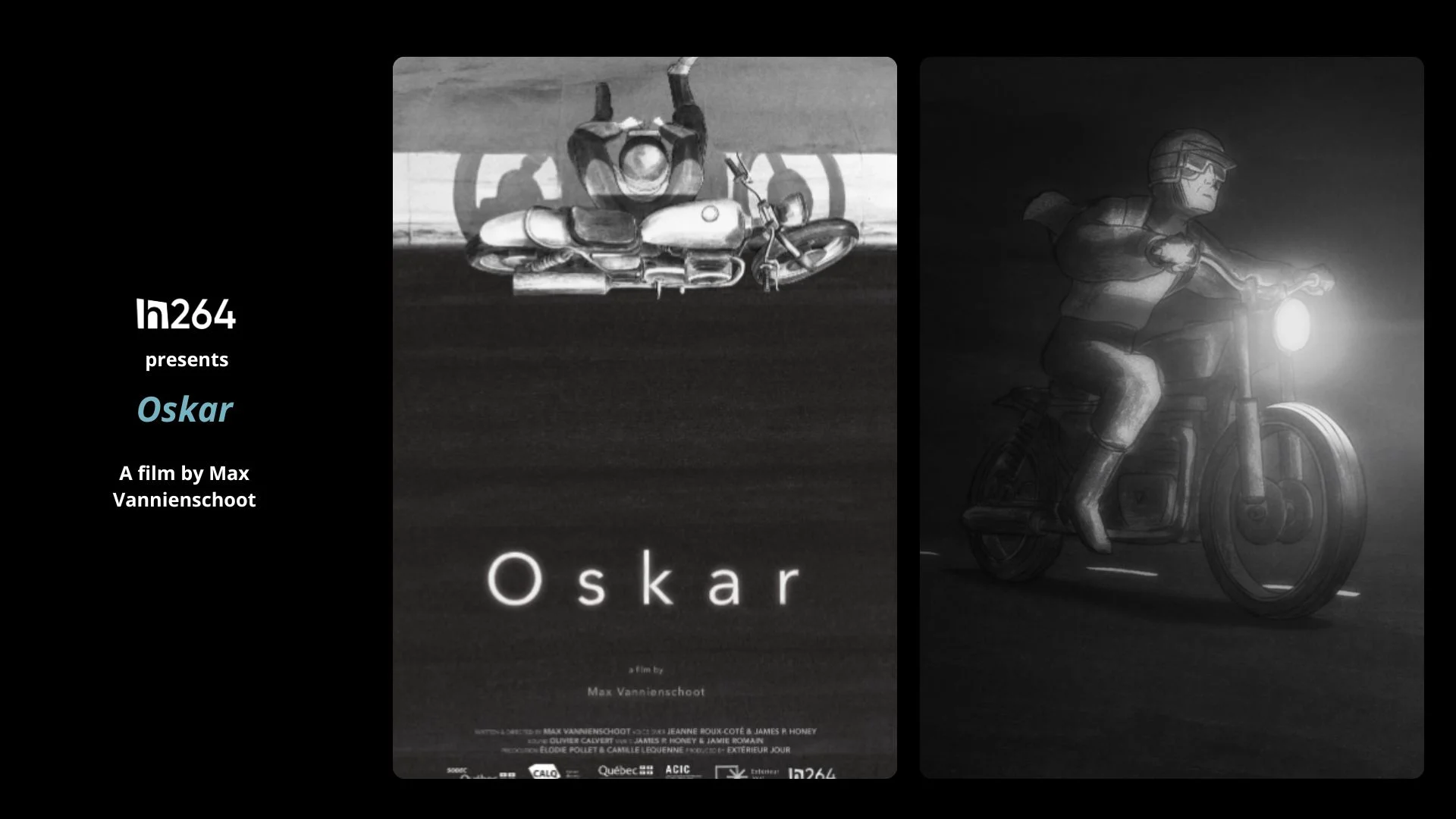 Oskar - a film by Max Vannienschoot | Trailer (English version)