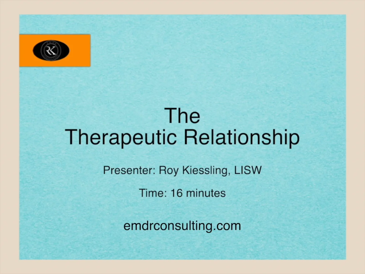 THE THERAPEUTIC RELATIONSHIP - THERAPEUTIC RELATIONSHIP on Vimeo - Therapeutic Relationships Healing