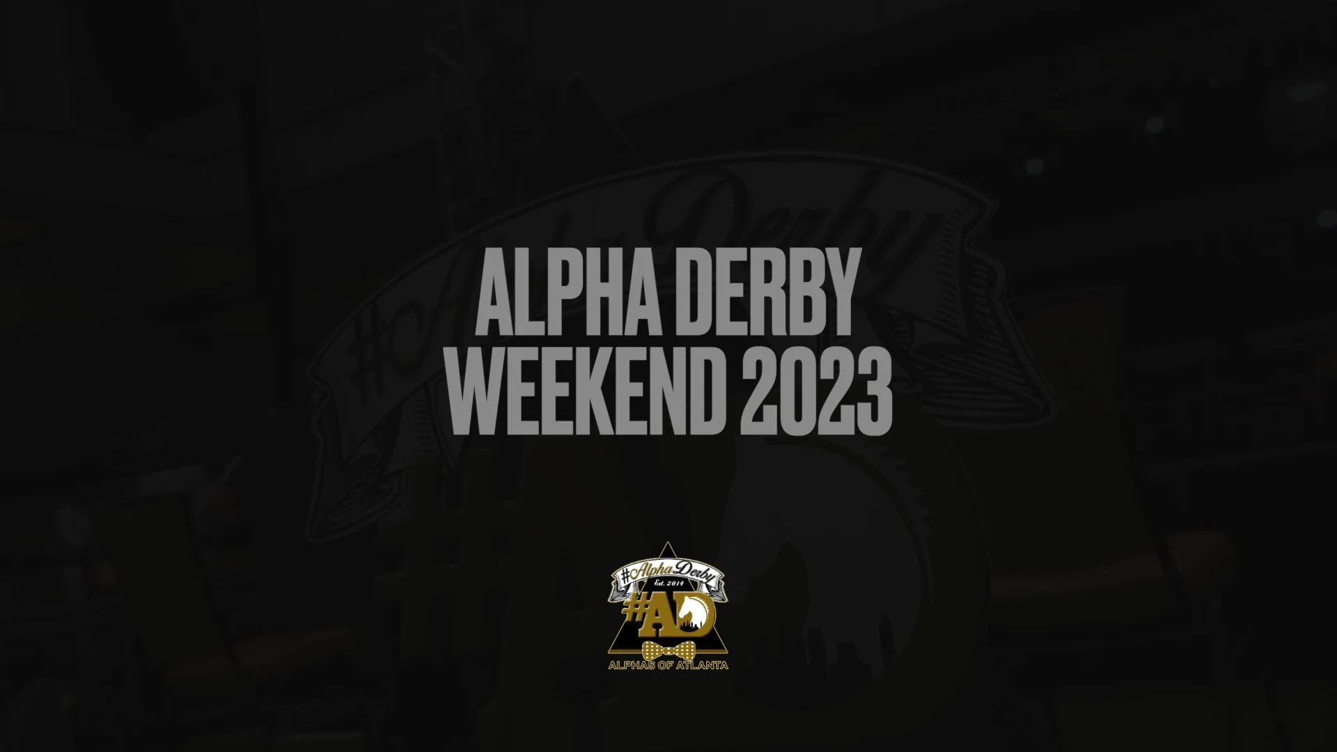 Taking it to new heights:  the Alphas of Atlanta and the #AlphaDerbyWeekend (May 2-5, 2024) enhances the definition of the Winner's Circle for the community and beyond