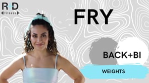 Back + Bi Fry (weights) 52923
