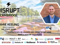 6 Strategies HR Leaders Are Using to Get (And Keep!) A Seat in the C-Suite | Jamie Keeling | DisruptHR Talks