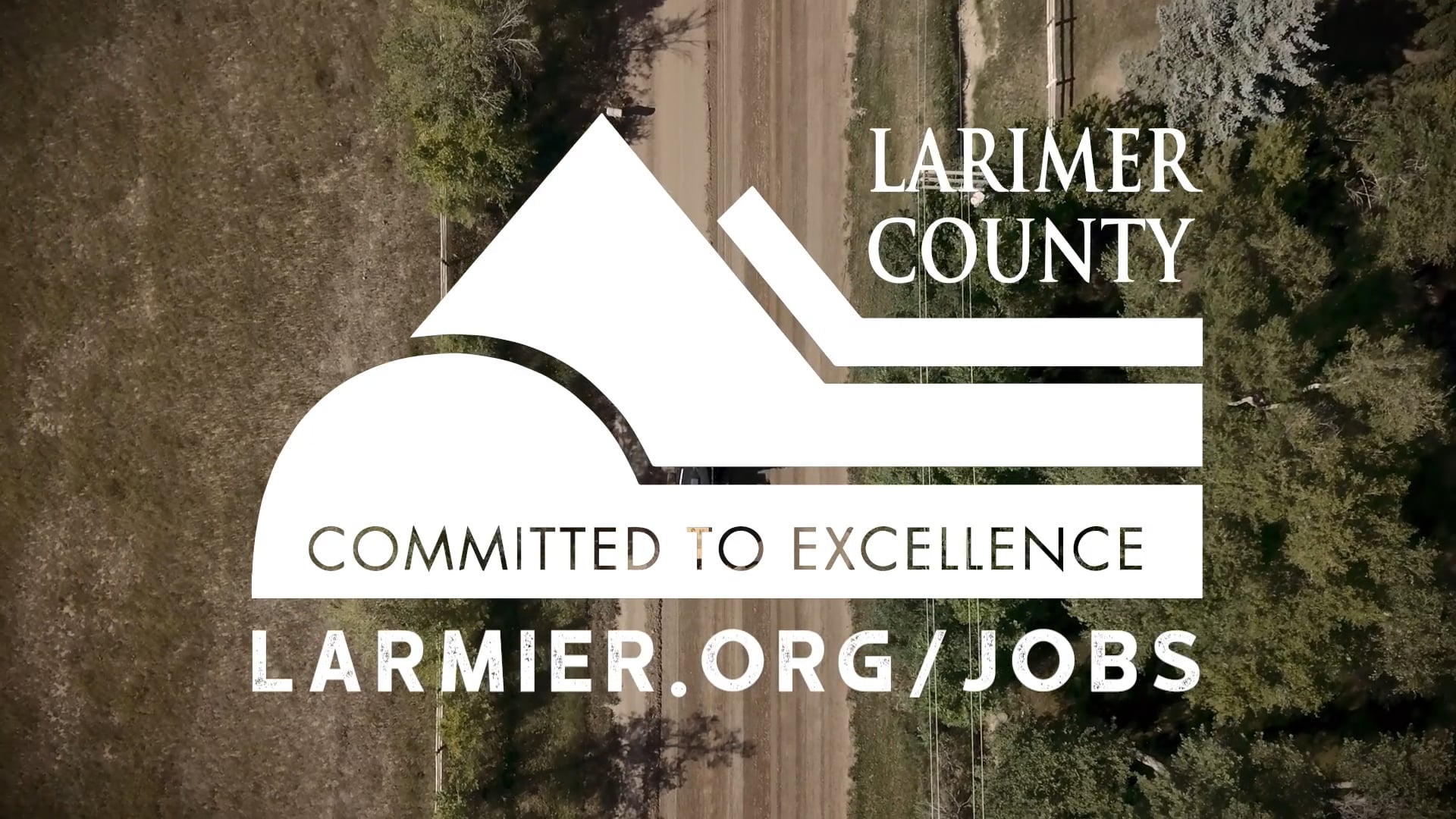 Larimer County Road & Bridge | Recruitment Commercial