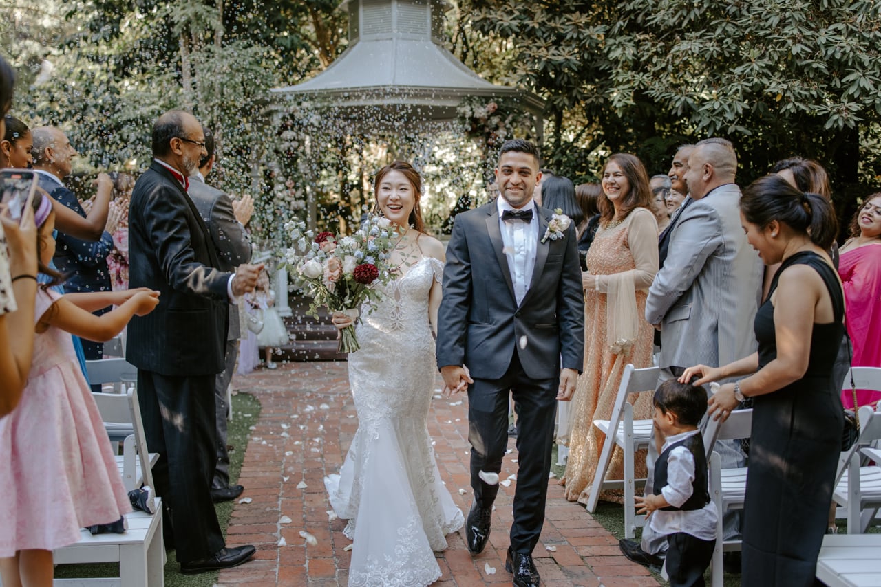 Lyrebird Falls Wedding Video, Melbourne - Ali and Dorothy