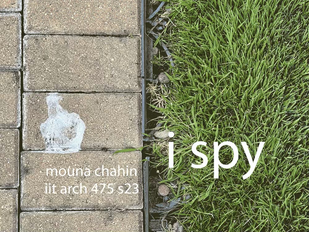 This is "SPRING_ARCH475_JONATHAN-MILLER_Mouna-Chahin_i-spy" by Jeffrey Wigen on Vimeo, the home for high quality videos and the people who love them.