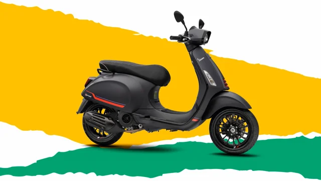 Vespa Sprint: Dễ Điều Khiển, Thể Thao Với Vẻ Ngoài Bụi Bặm.