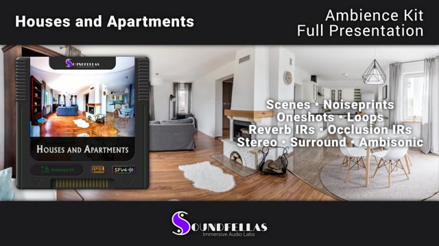 Houses and Apartments - Full Library Presentation
