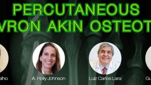 Percutaneous Chevron Akin osteotomy | April 19th, 2023 | Webinar in English