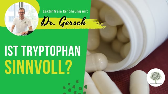 Video: Ist es sinnvoll, Tryptophan einzunehmen, um Melatonin zu bilden? 