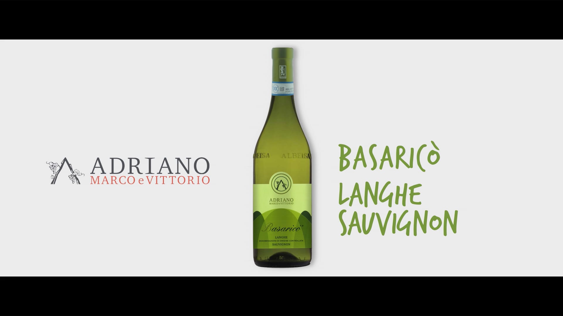 Michela Adriano presenta il Langhe DOC Sauvignon Basaricò