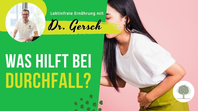 Gibt es lektinfreie Alternativen zu Cola, Salzstangen und Banane, wenn ich breche oder Durchfall habe?