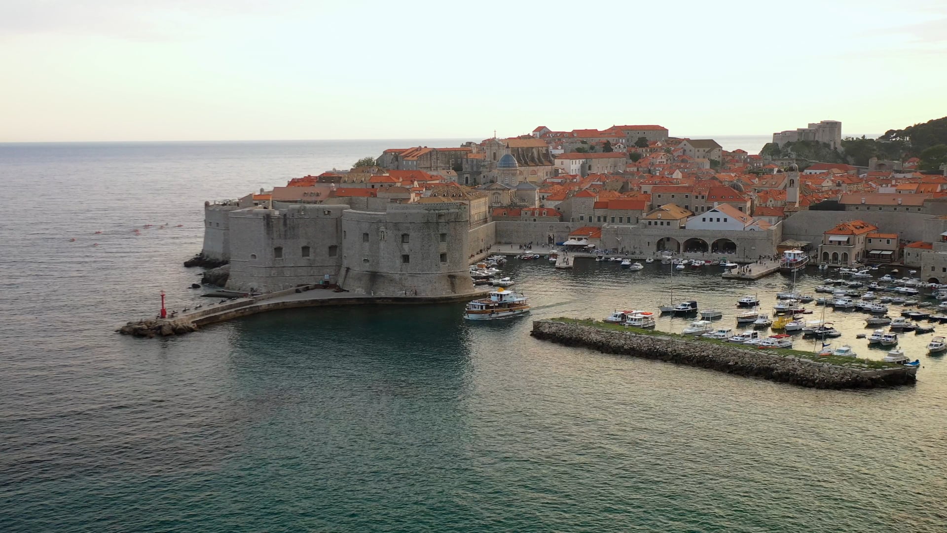 Dubrovnik port