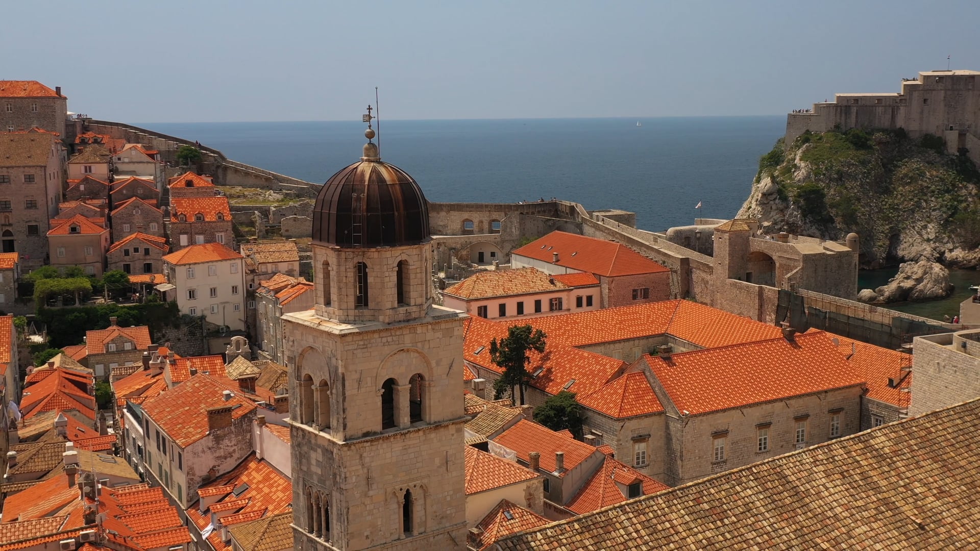 Dubrovnik bell tower