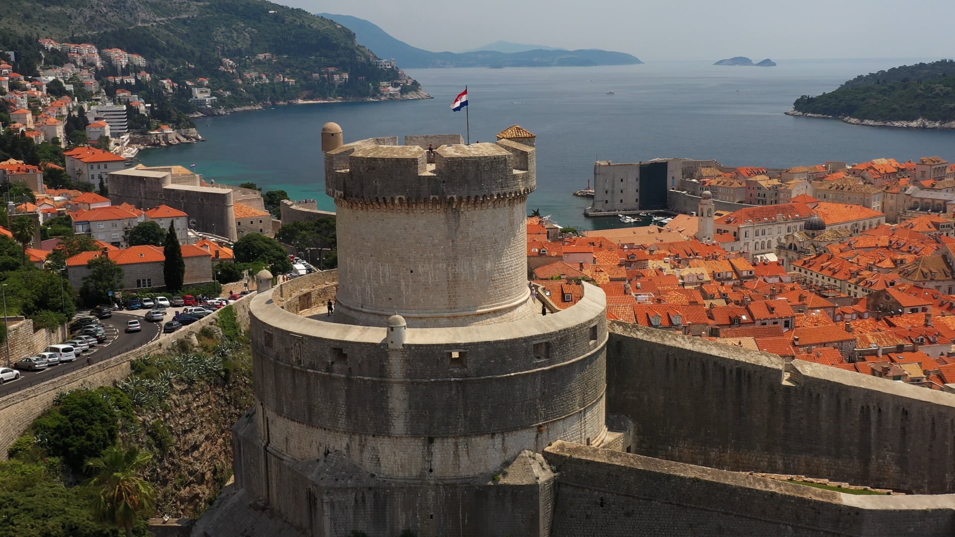 Dubrovnik city walls and fortresses 1