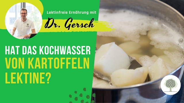 Enthält das Kochwasser von Kartoffeln Lektine? 