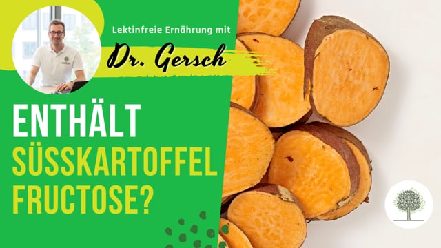 Enthält Süßkartoffel Fructose? 