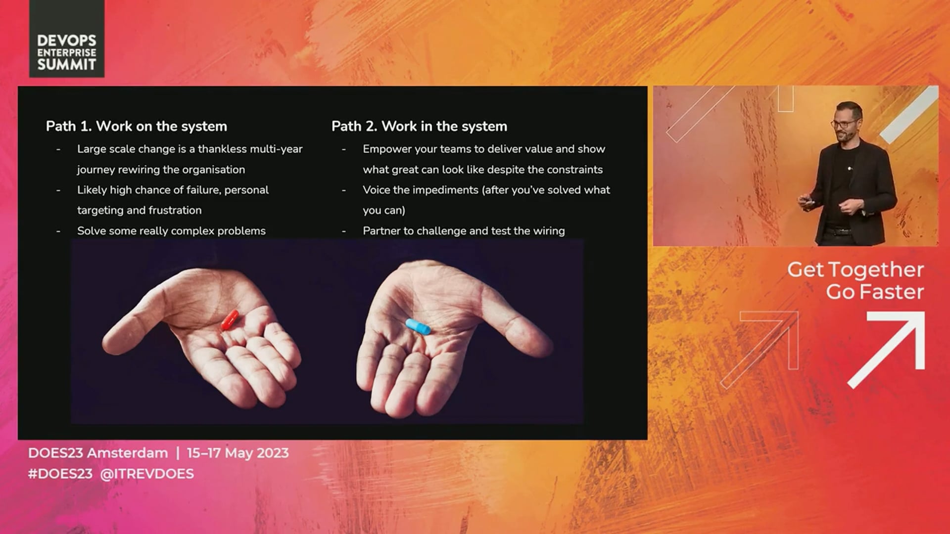 Making it Stick - Rewiring Organisations for Outcomes & Continuous Change