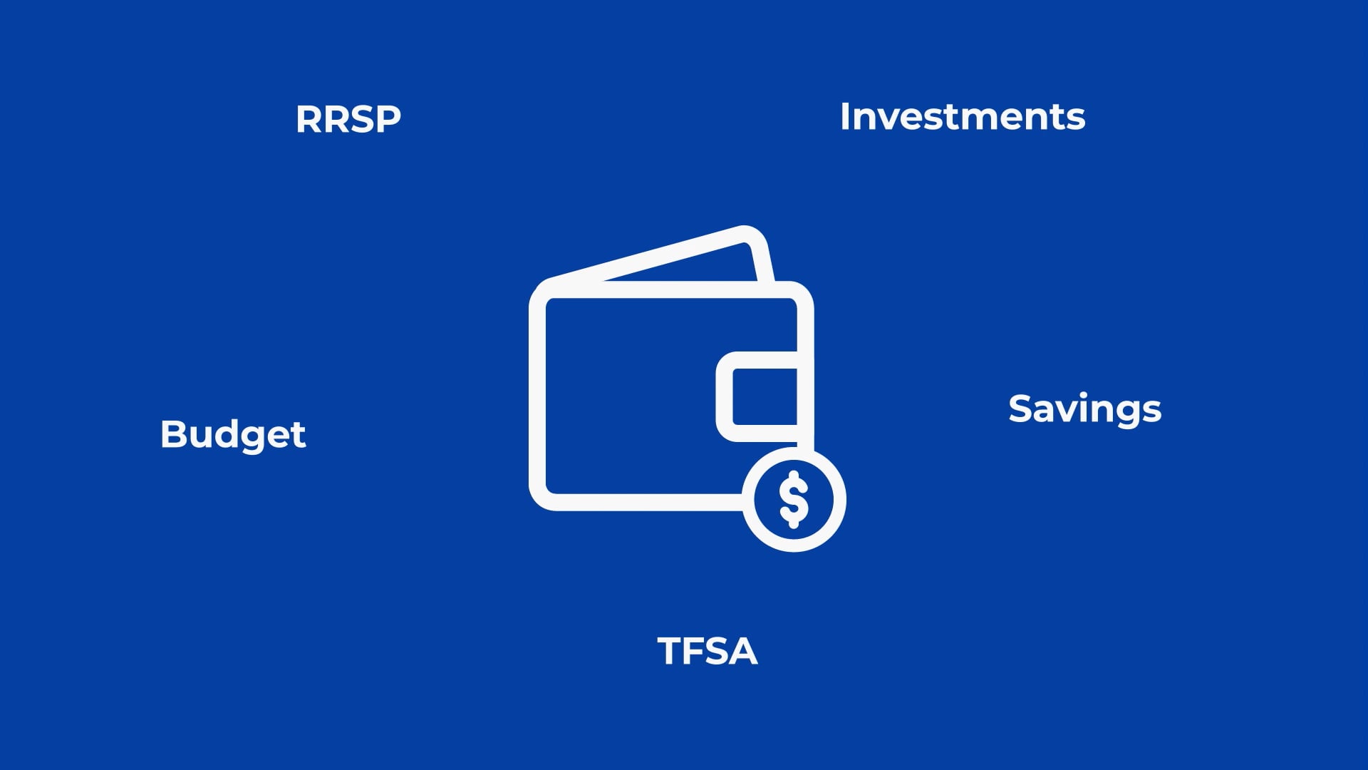 Saving for a project