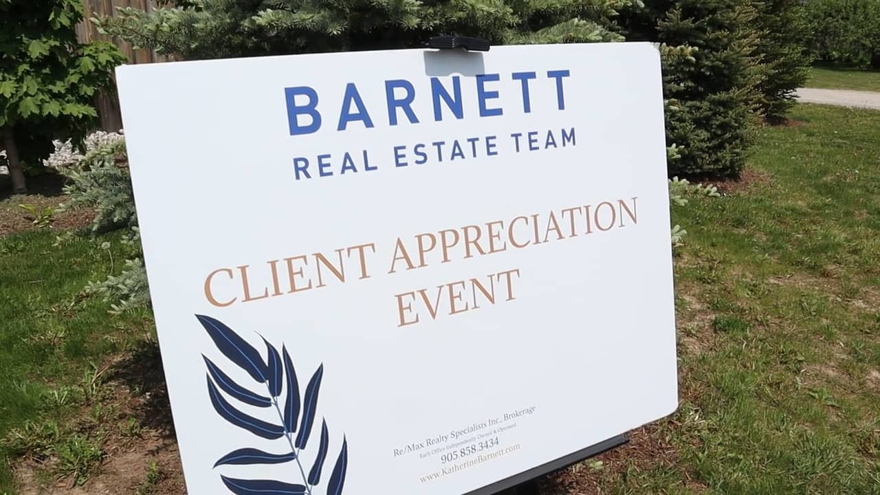 Real Estate Team Client Appreciation Event on Vimeo