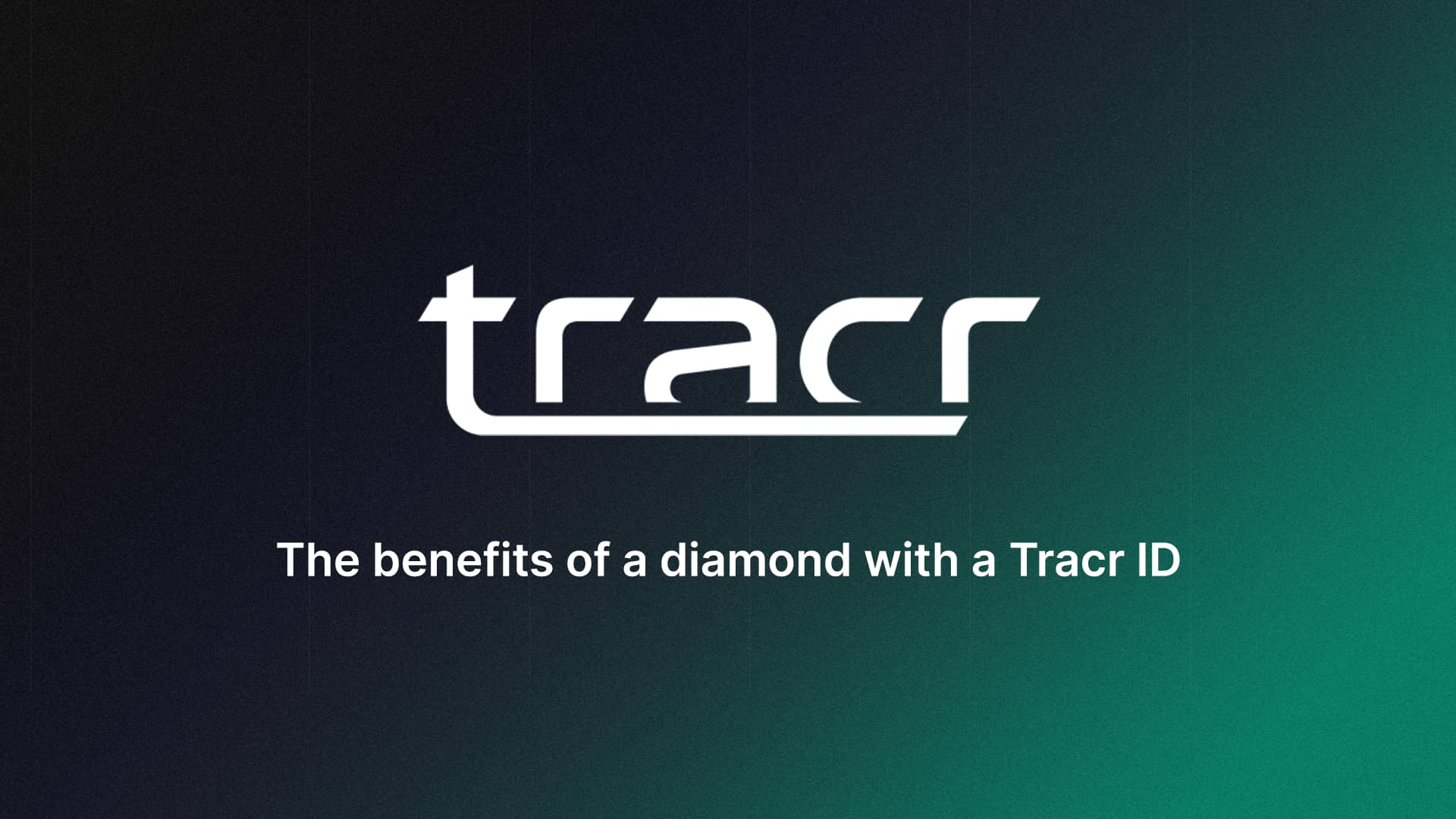The benefits of a Tracr diamond on Vimeo