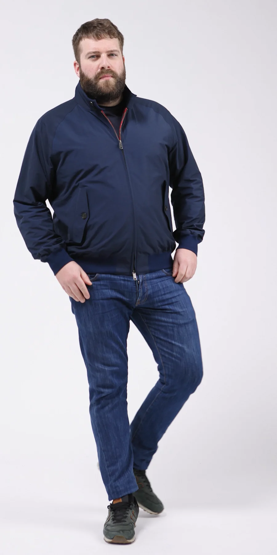 How to choose the size of your Original Baracuta G9 Harrington Jacket