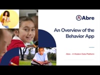 An Overview of the Abre Behavior App