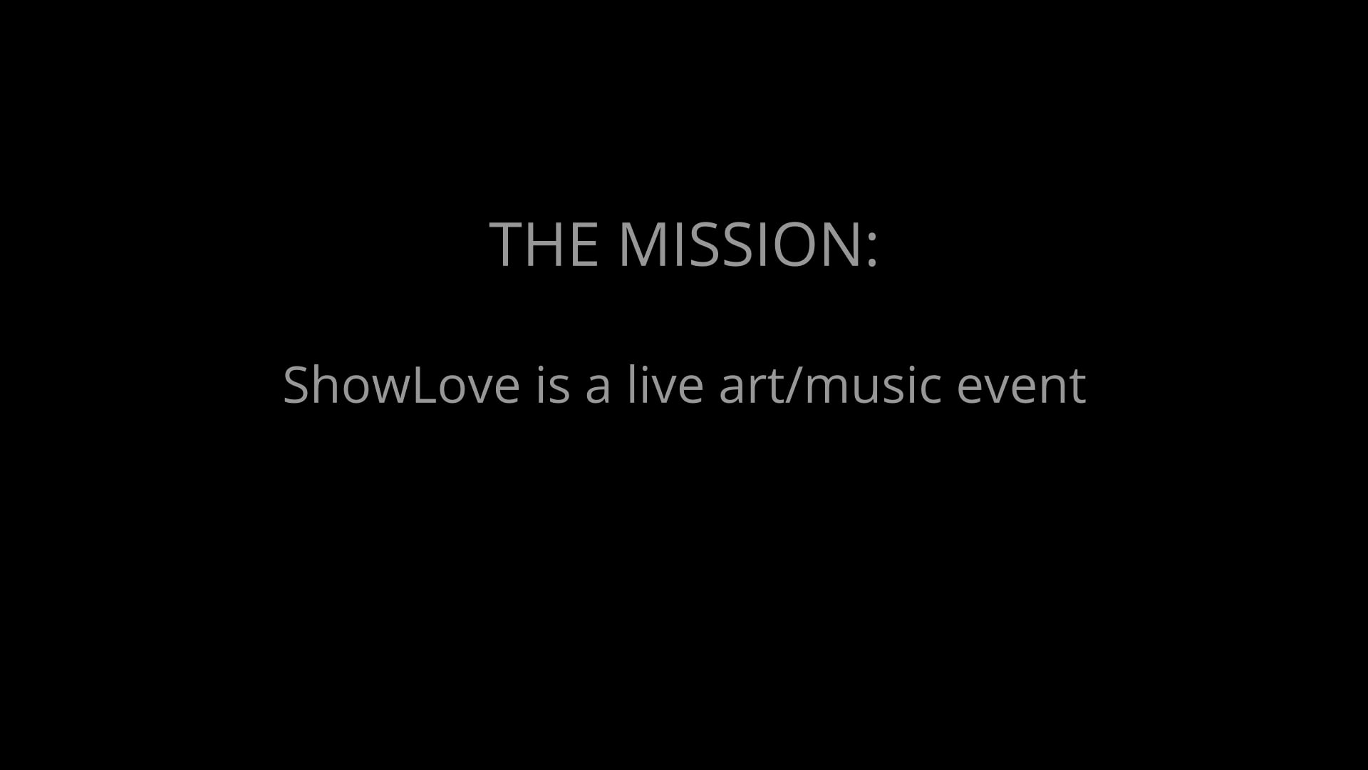 The Road to Show Love | Documentary Trailer