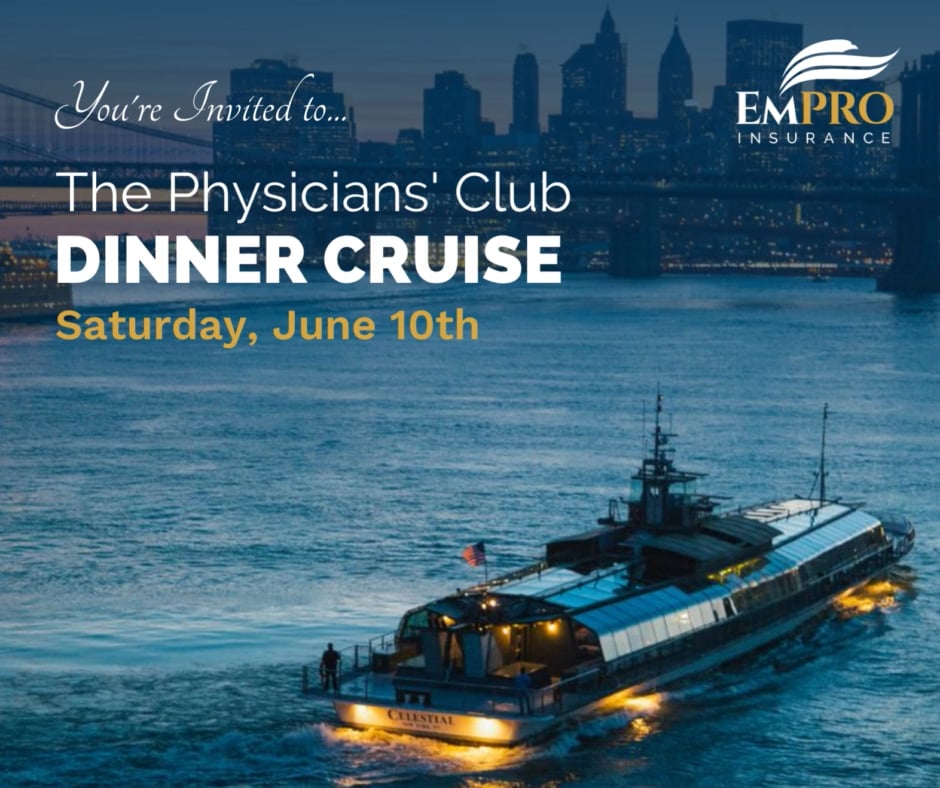 EmPRO Physicians' Club Dinner Cruise, June 10th, 2023 on Vimeo