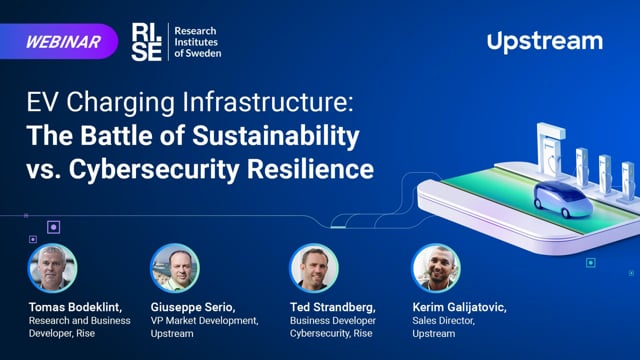EV charging infrastructure: the battle of sustainability versus cybersecurity resilience