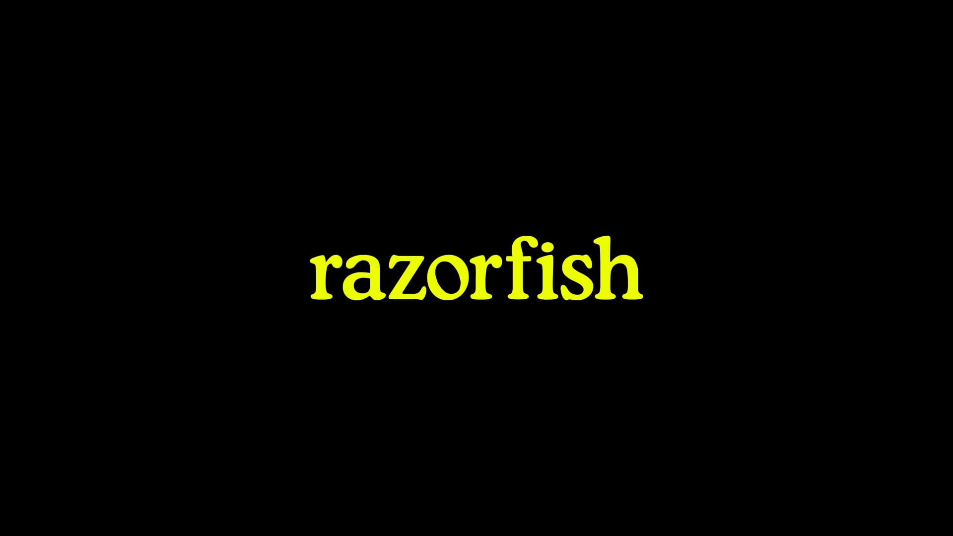 Razorfish Sizzle Reel