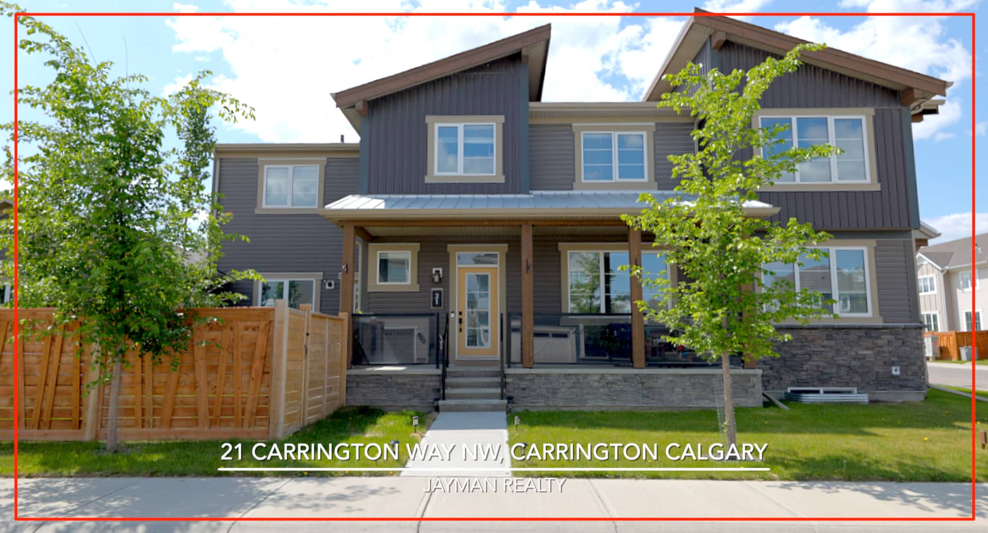 21 Carrington Way NW, Calgary Jayman Realty Inc. on Vimeo