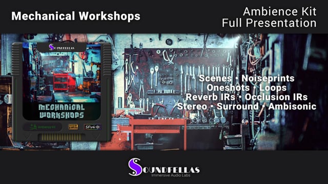 Mechanical Workshops - Full Library Presentation