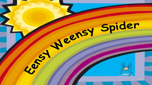 Eency Weency Spider song. For the full song and video please visit