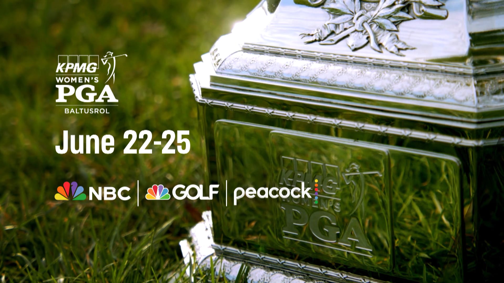 2023 KPMG Womens PGA 30 Golf Channel/NBC Tune in (May/June 2023) on Vimeo