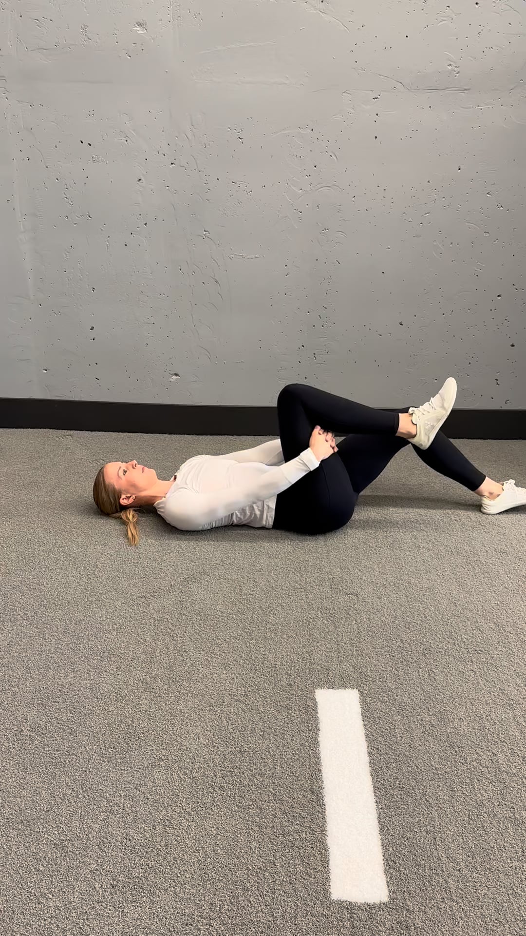 Supine Hamstring Floss on Vimeo