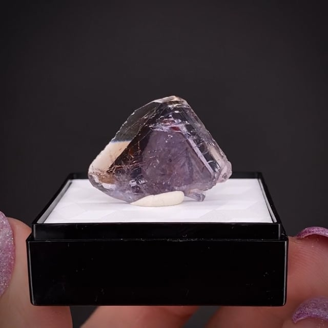 Axinite-(Mg) - SCH23-08 - Merelani Hills - Tanzania Mineral Specimen