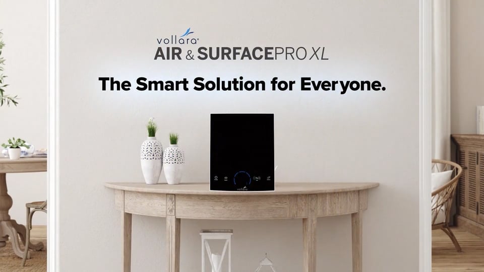 Vollara, LLC Vollara Air & Surface Pro XL Product Video on Vimeo