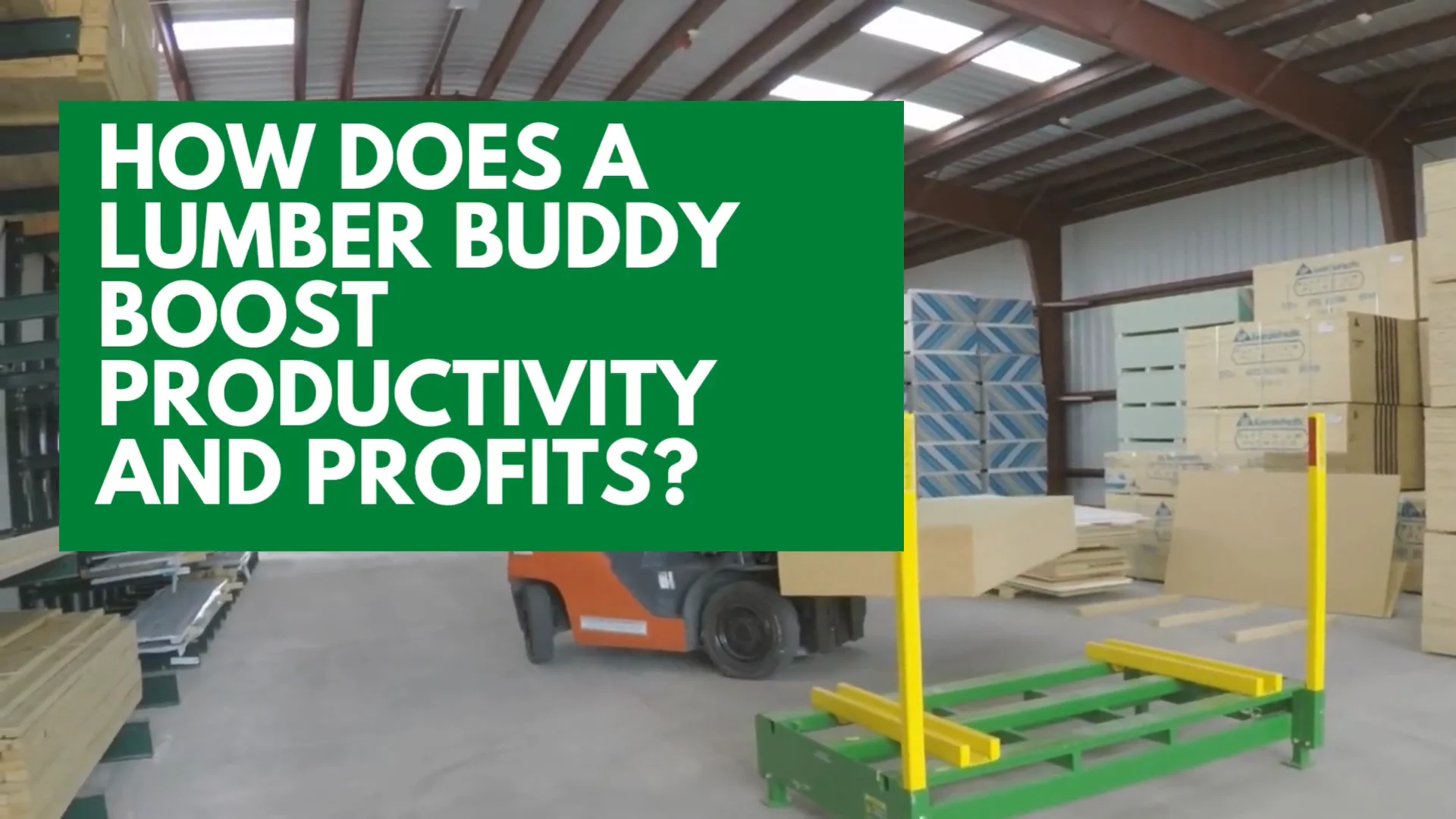 What's a Lumber Buddy? on Vimeo